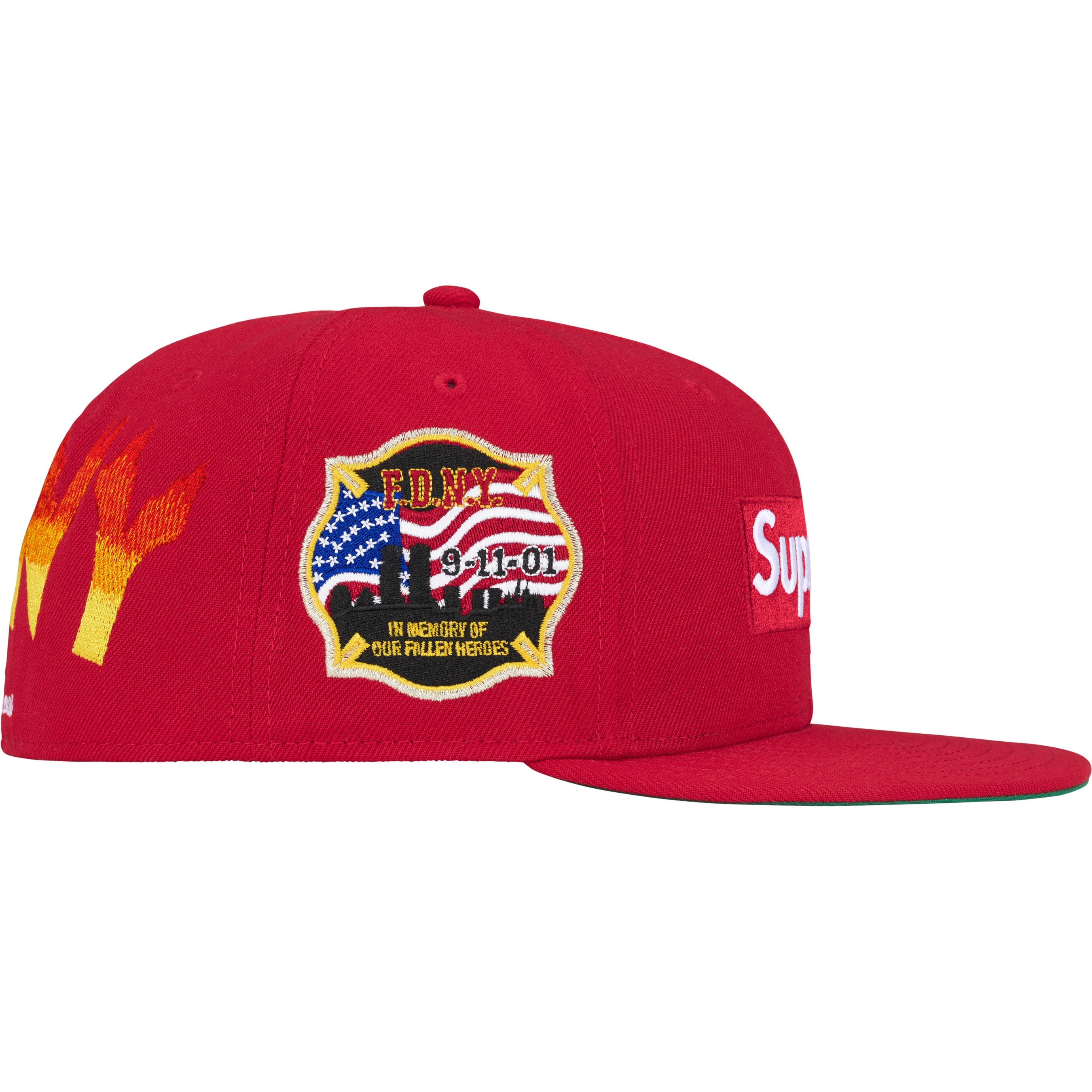 Supreme/FDNY Box Logo New Era® view 8